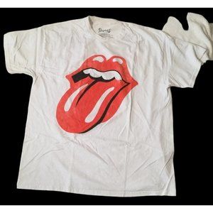The Rolling Stones 2021 No Filter Tour Mens White T-shirt Size XL